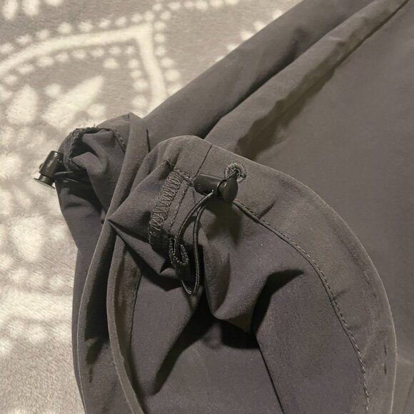 Marmot Kodachrome Pants Womens 12 Dark Steel Stretch Belted Straight Leg NWT - Picture 7 of 11